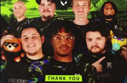 Shopify Rebellion VALORANT roster disbanded