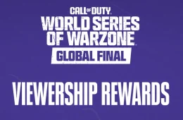 World Series of Warzone 2025 Twitch drops