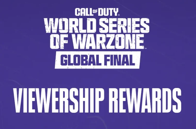 World Series of Warzone 2025 Twitch drops