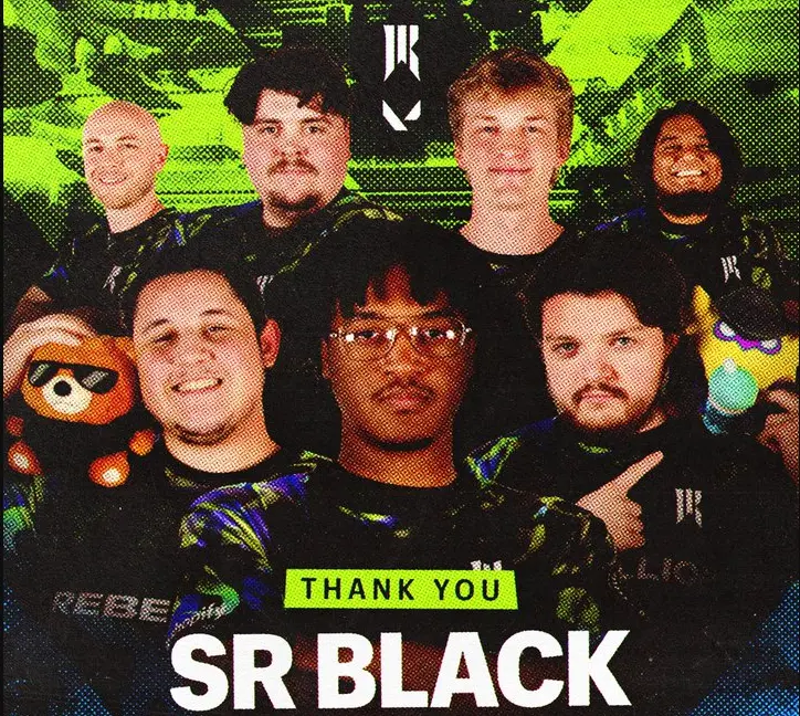 Shopify Rebellion Disbands SR Black VALORANT Roster