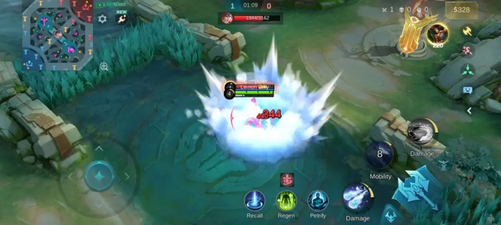 MLBB Sora One Piece Luffy hero