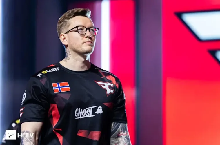 FaZe Clan benches rain CS2