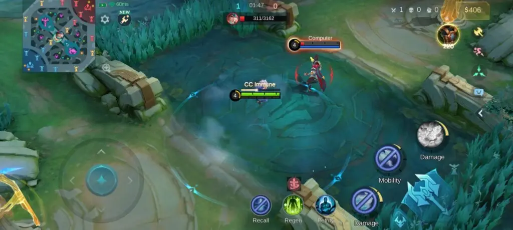 MLBB Sora One Piece Luffy hero