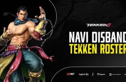 NAVI disbands Tekken 8 roster