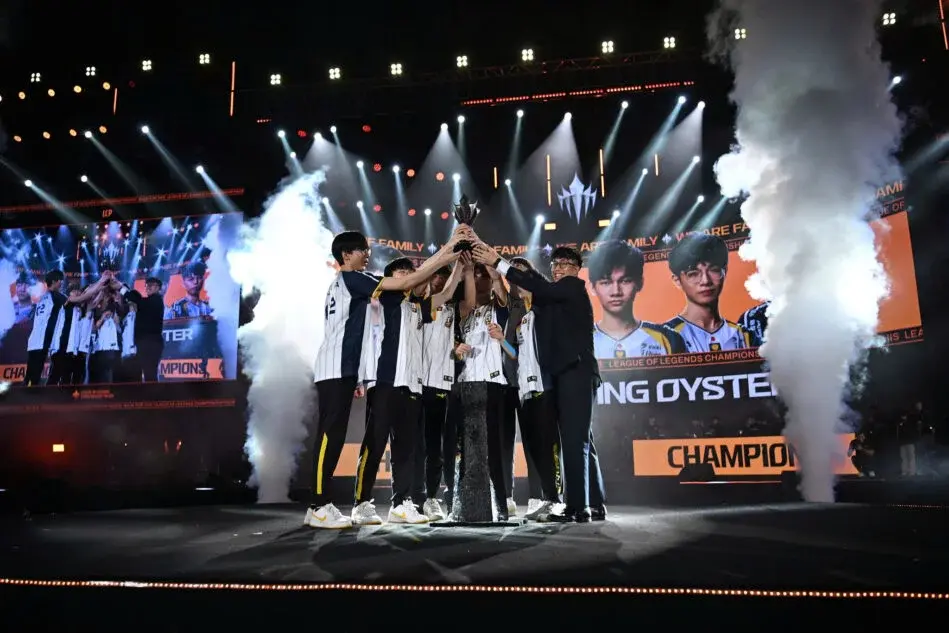 CTBC Flying Oyster Crowned First-Ever LCP Champions in Da Nang