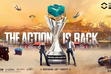 PUBG Mobile Super League CSA Fall 2025 online