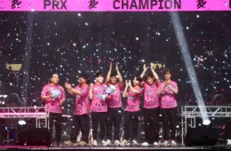 Paper Rex VCT Pacific Stage 2 Champions