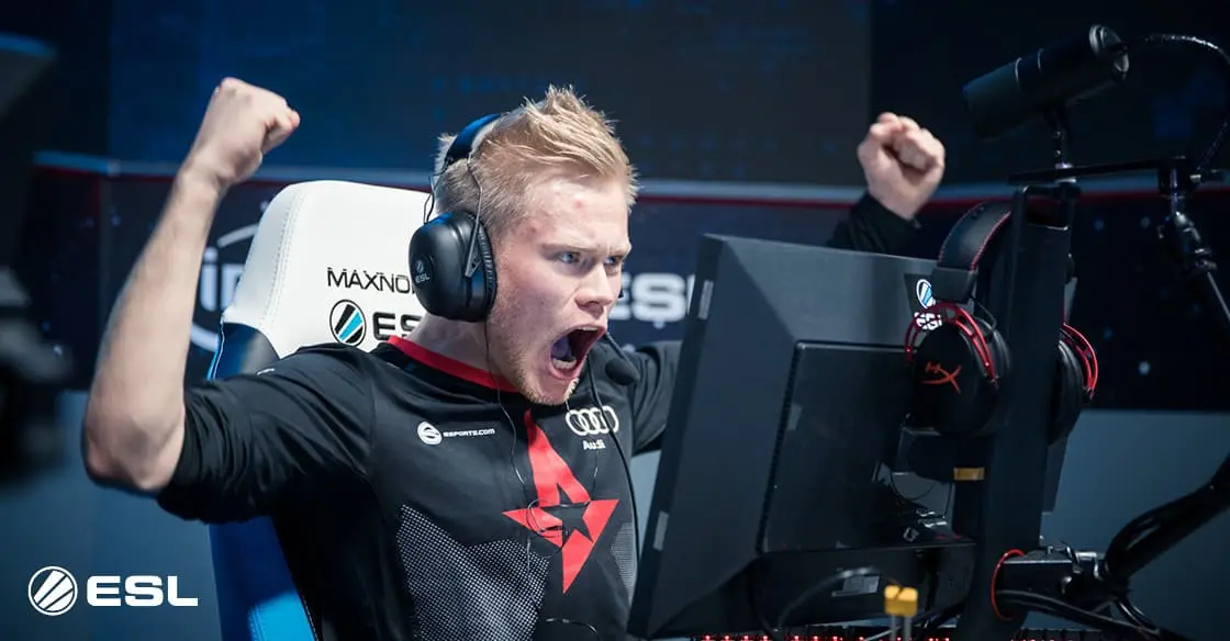 Magisk Returns to Astralis After Leaving Falcons as Stavn Steps Away