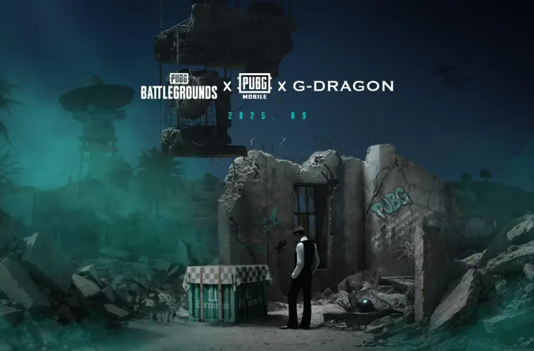 PUBG G-DRAGON collaboration