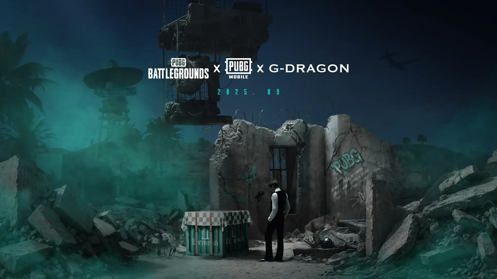 PUBG Teams Up with G-DRAGON for a Huge September Collab
