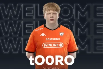 new Virtus.pro player tO0RO