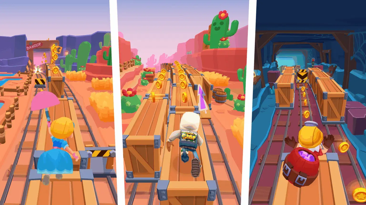 Brawl Stars x Subway Surfers