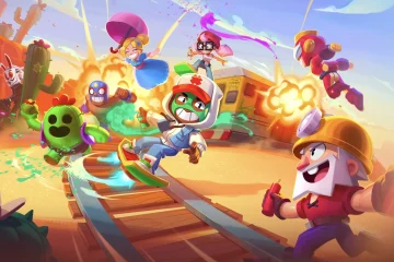 Brawl Stars x Subway Surfers