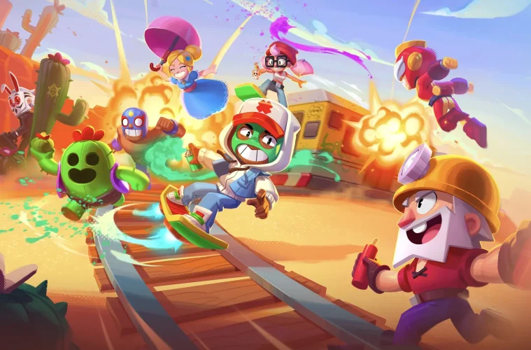 Brawl Stars x Subway Surfers
