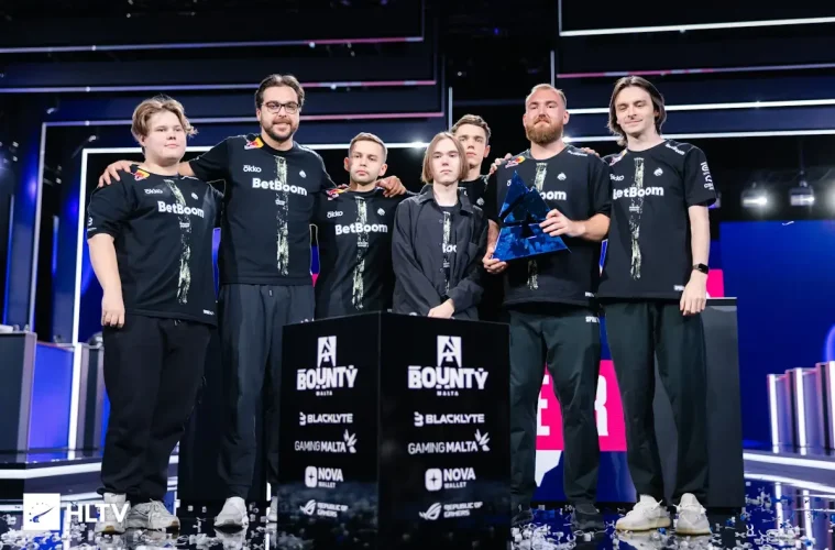 Team Spirit September CS2 VRS Rankings