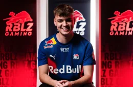 RBLZ Gaming sign Tekkz