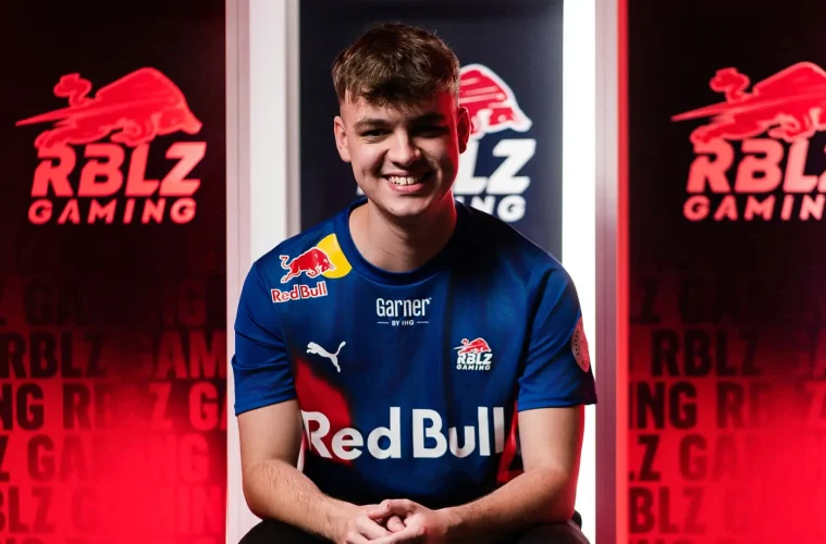 RBLZ Gaming sign Tekkz