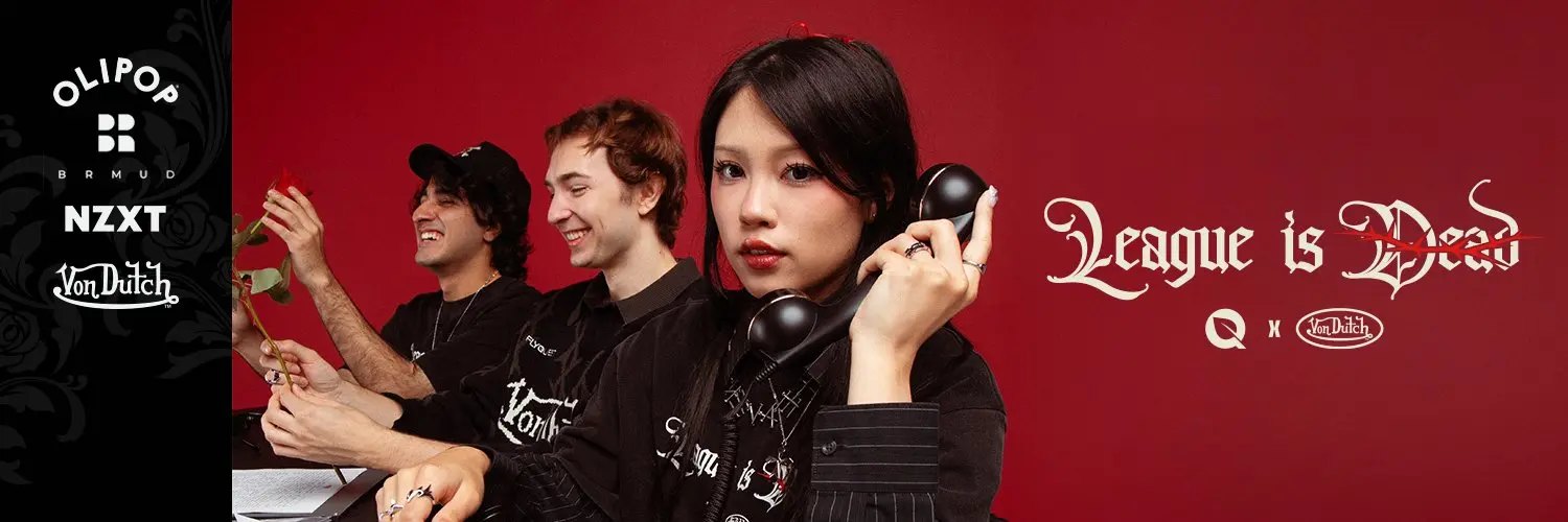 FlyQuest Trolls League of Legends Exit Rumours With Von Dutch Collab