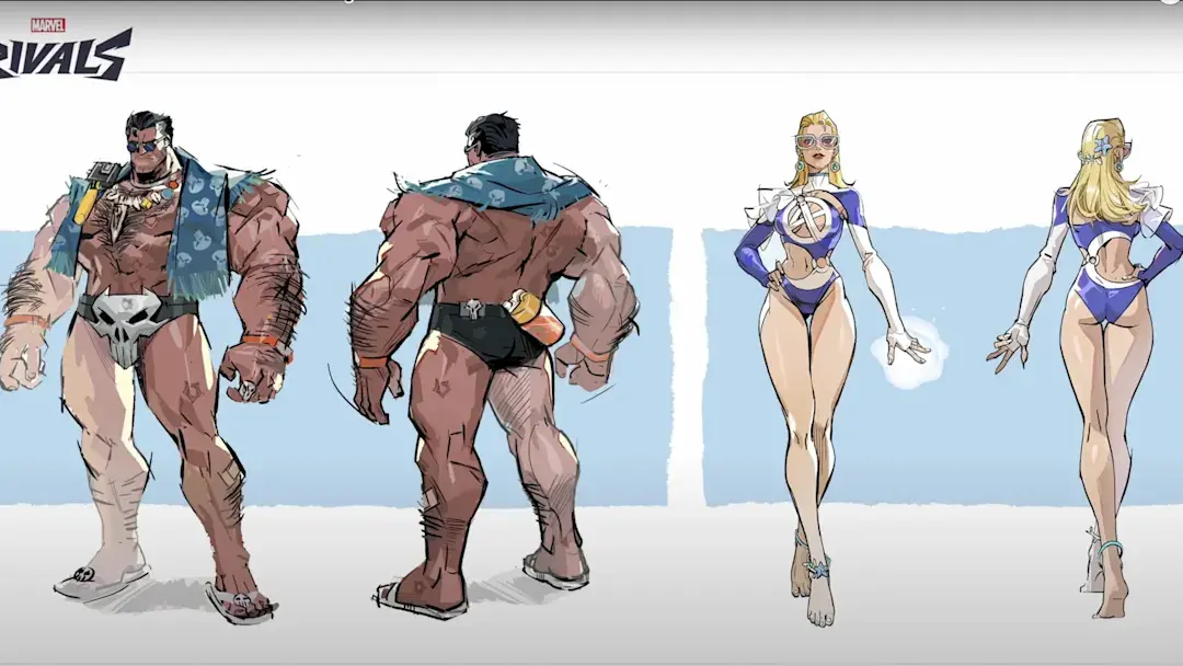 Marvel Rivals Season 4 New Swimsuit Skin
