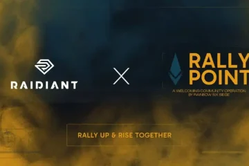 Raidiant Rally Point Rainbow Six Siege tournament