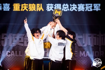 Wolves Esports Call of Duty Mobile Major 2025 Champions