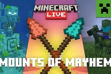 Minecraft Live 2025 Copper Age Release Date