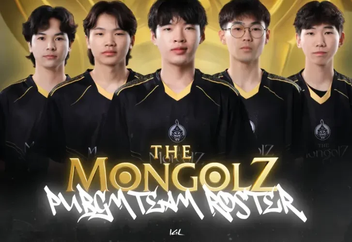 The MongolZ PUBG Mobile roster