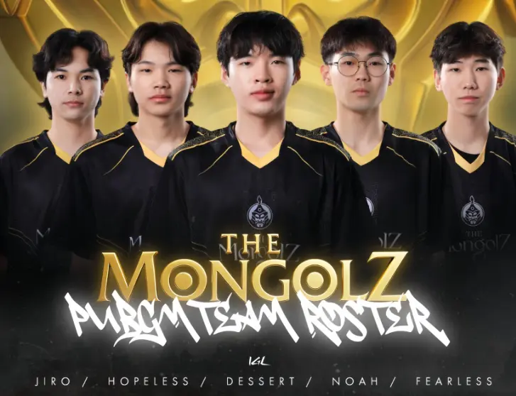 The MongolZ Step Into PUBG Mobile With Former Team GGs Roster