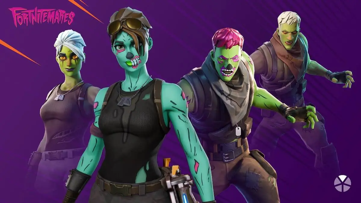 Fortnitemares 2025 leaks