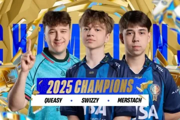 FNCS 2025 Global Championship winners