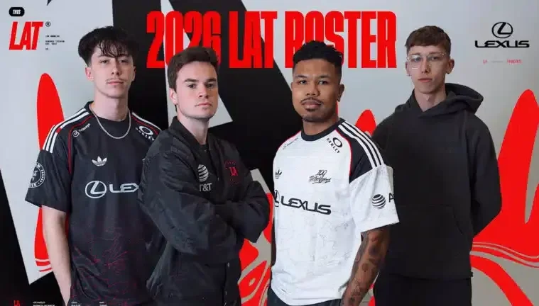 Los Angeles Thieves CDL 2026 roster