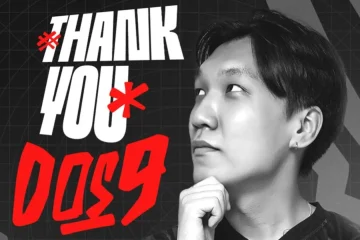 Dos9 leaves BOOM Esports