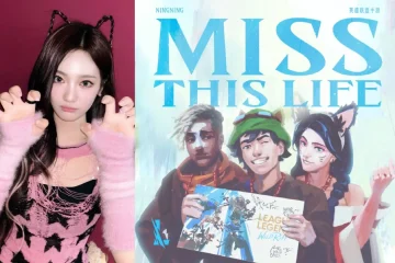 Wild Rift aespa NingNing collaboration