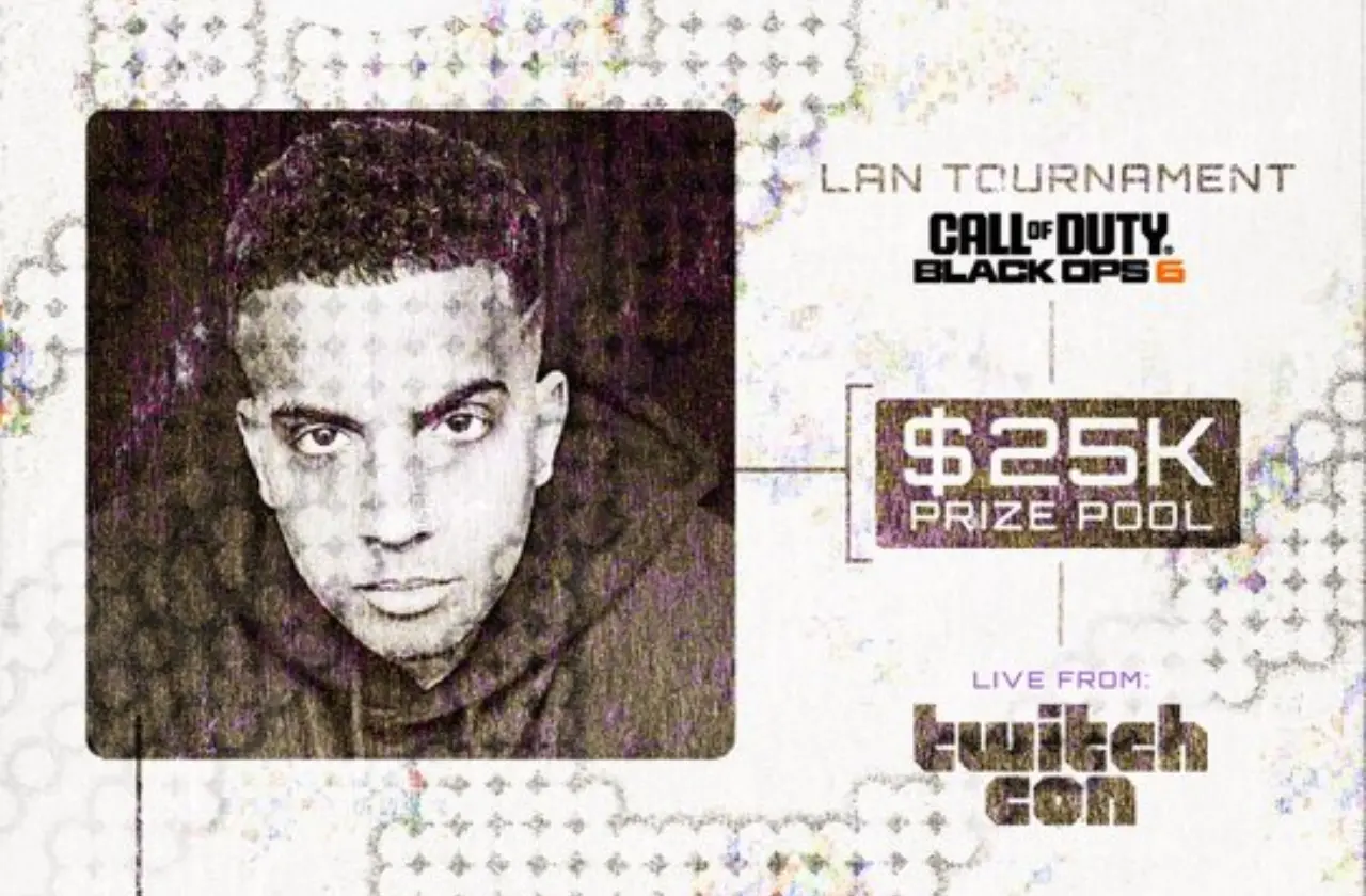 FaZe Swagg Brings $25,000 Call of Duty LAN to TwitchCon San Diego 2025