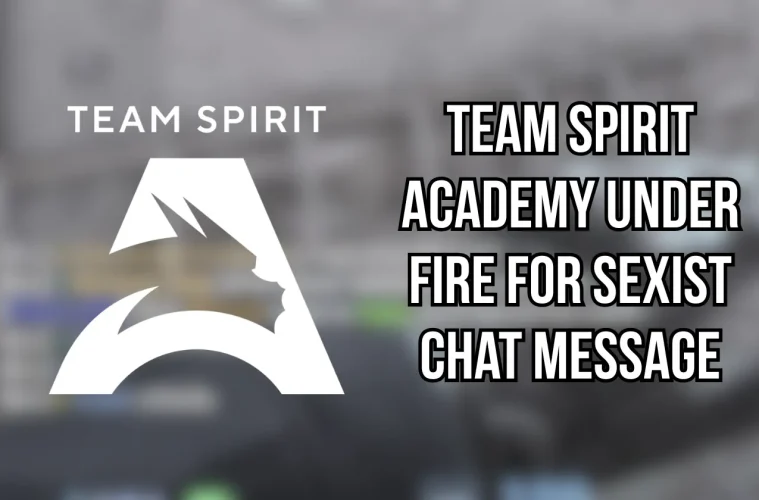 Team Spirit sexist comments Imperial Valkyries