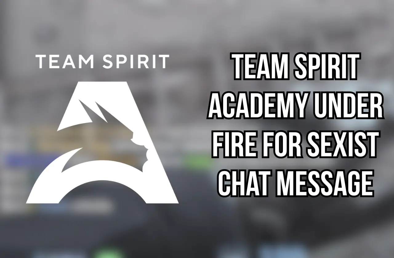 Team Spirit Academy Player Sparks Outrage After Sexist Comments Toward Imperial Valkyries
