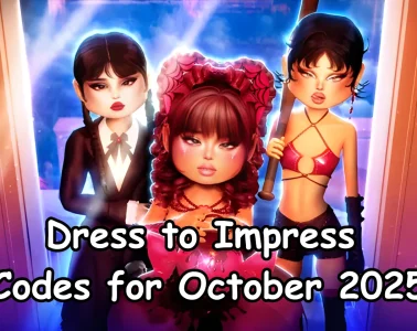 Dress to Impress codes October 2025