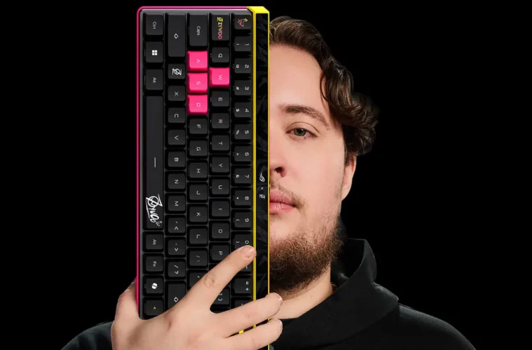 ROG Falchion Ace HFX ZywOo Edition