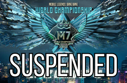 MLBB Esports YouTube channel suspended