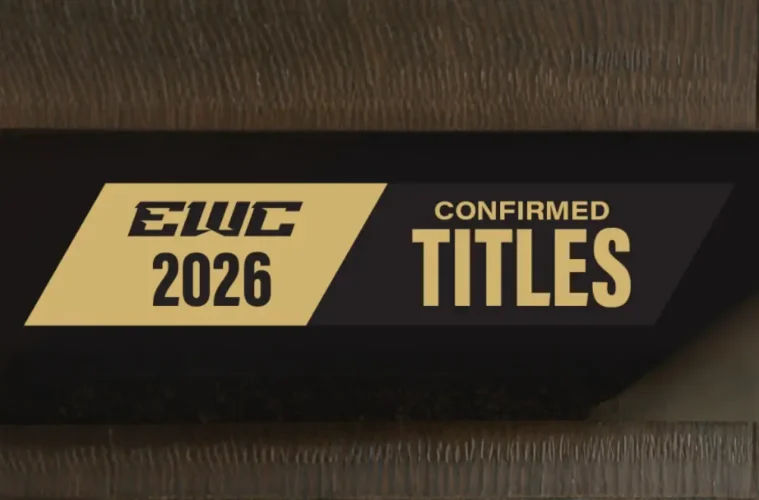 Esports World Cup 2026 games list