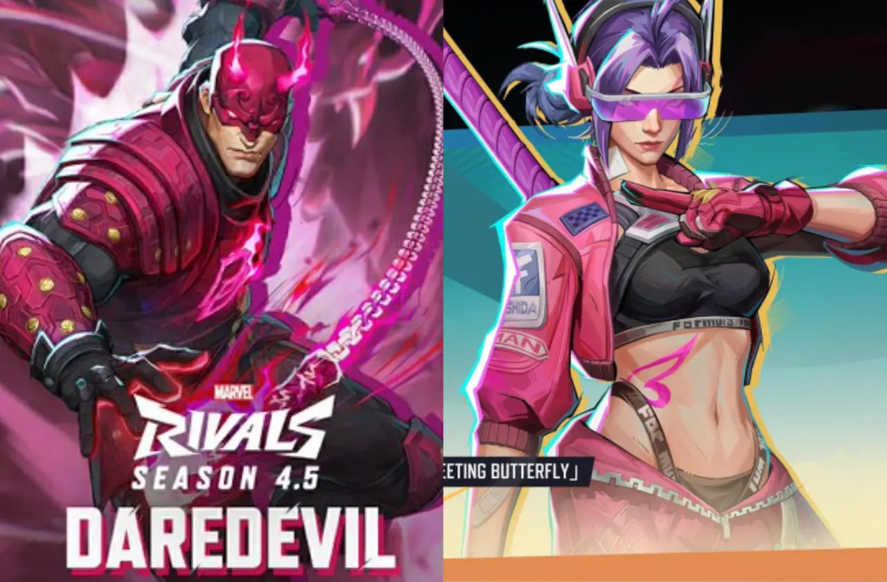 Marvel Rivals Season 4.5 Is Here with Daredevil, Jade Scrolls Event, and Major Updates