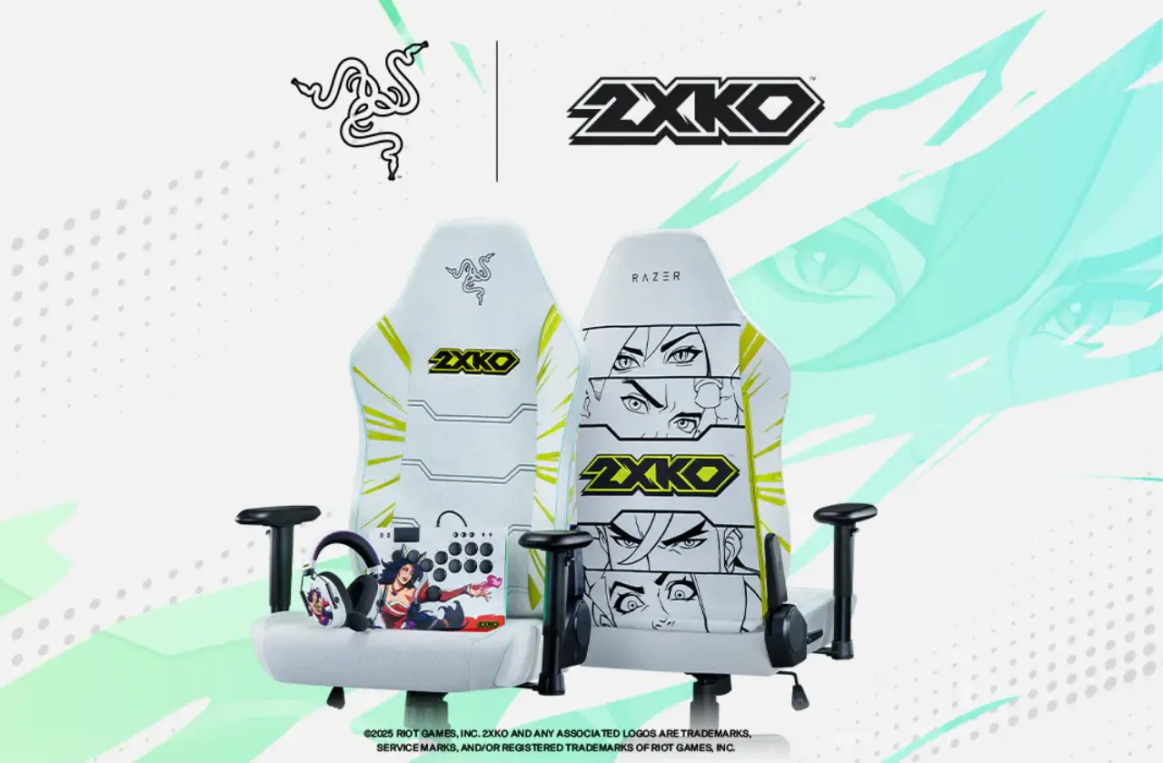 Razer and Riot Games Launch Official 2XKO Collection Featuring Ahri, Jinx, and More