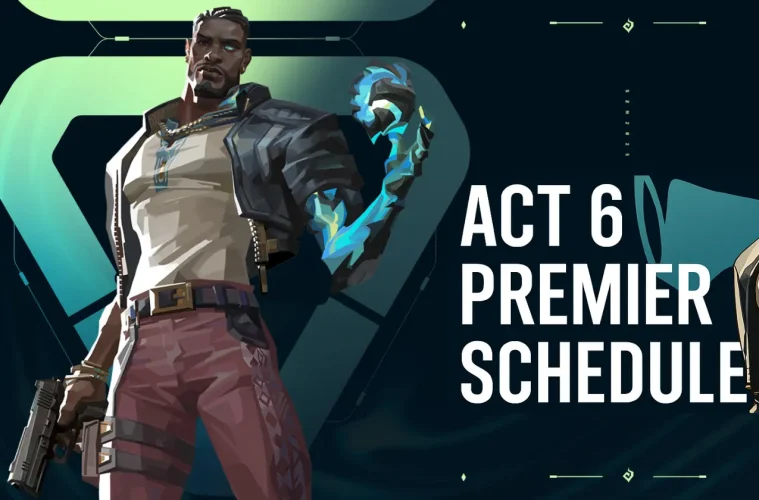 Valorant Act 6 Premier Schedule