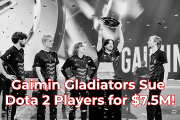 Gaimin Gladiators sue Dota 2 players