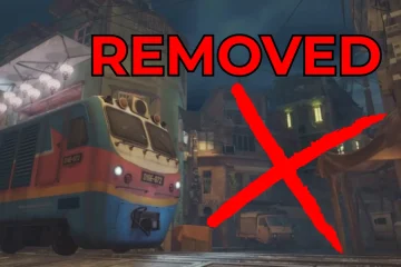 CS2 Transit map removed