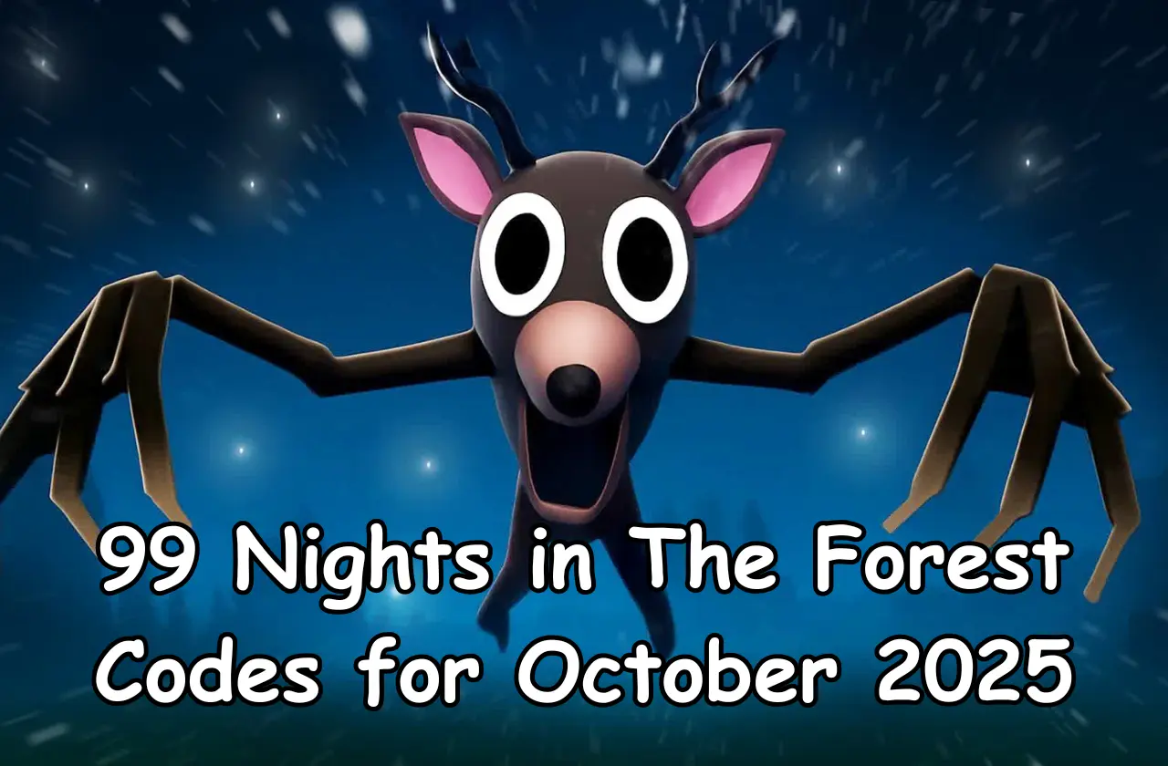 99 Nights in the Forest Codes for October 2025 and How to Redeem Them ...