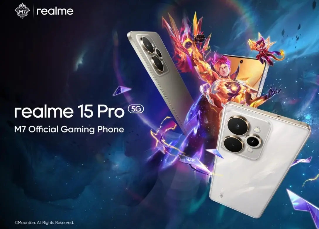 realme 15 Pro MLBB M7 World Championship