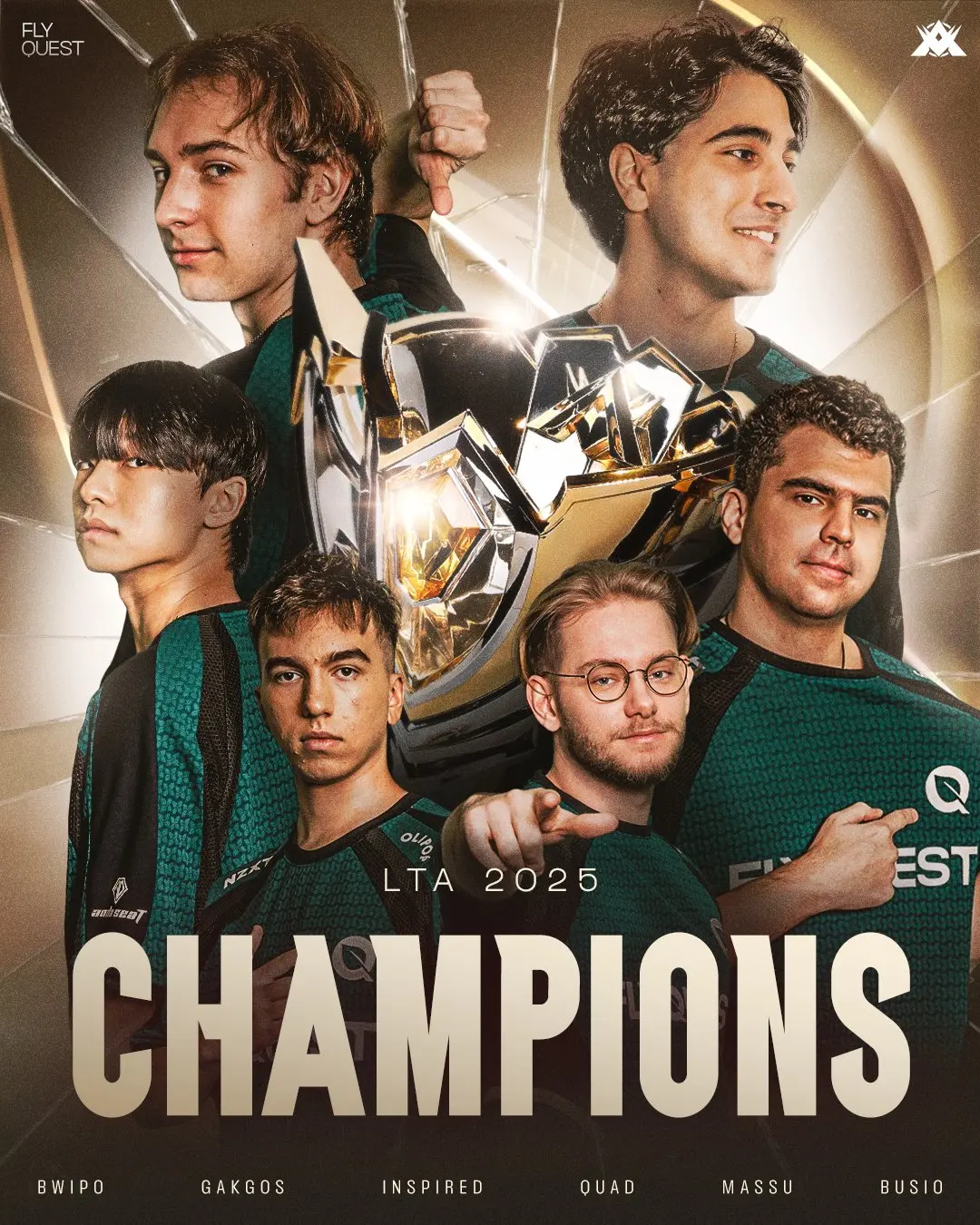 FlyQuest Crowned LTA 2025 Champions After Beating Vivo Keyd Stars