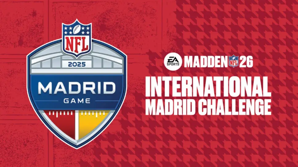 Madden NFL 26 Esports Heads to Madrid for $50K International Challenge