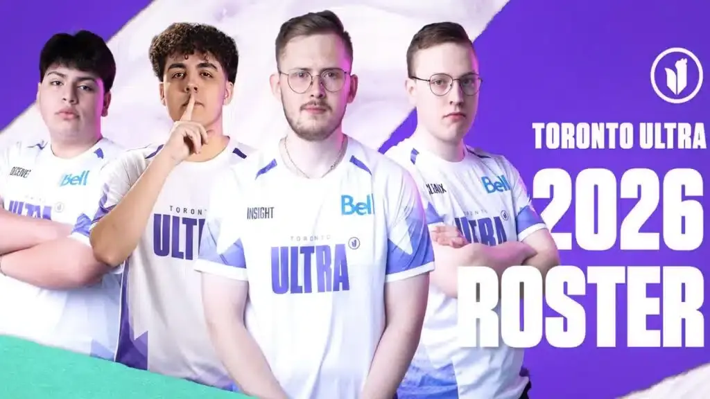 Toronto Ultra Reveal 2026 Call of Duty League Roster